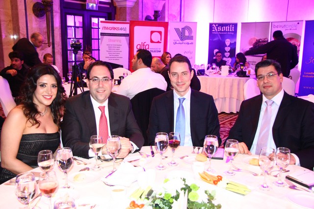 Lebanon Web Awards 2012 